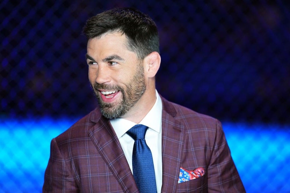 Preview Dominick Cruz Steps In for Joe Rogan on UFC 315 Broadcast