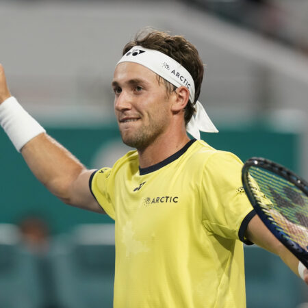 Casper Ruud Matches David Nalbandian’s Achievement