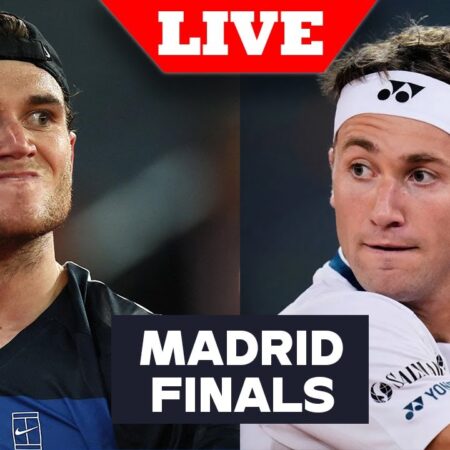 Jack Draper to Casper Ruud: “You Were Braver Than Me in the Crucial Moments Today”