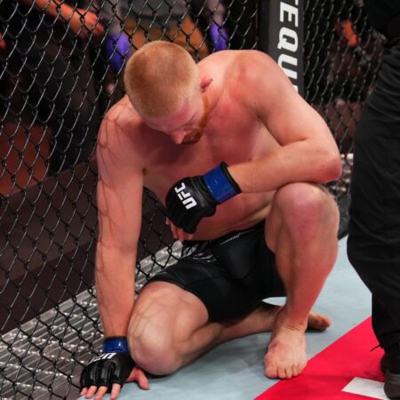 Bo Nickal breaks his silence after suffering first career loss at UFC Des Moines: ‘I’ll be back’