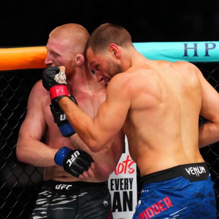Reinier de Ridder vs. Bo Nickal Live Blog Introduction – UFC Des Moines