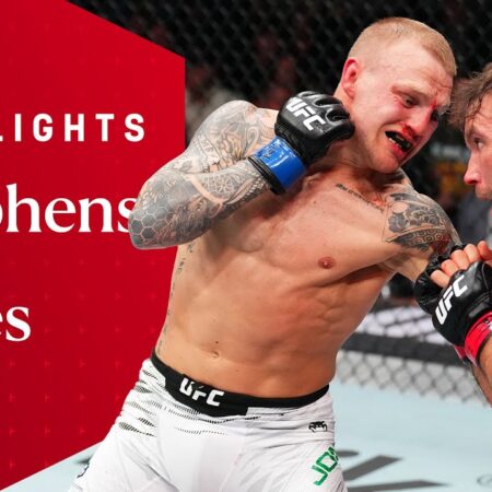 UFC Des Moines Results: Mason Jones Dominates Jeremy Stephens