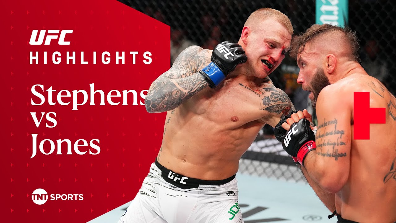 Preview Jeremy Stephens vs. Mason Jones Set for UFC Des Moines