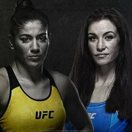 UFC Fight Night: Tate vs. Santos Bantamweight Bout