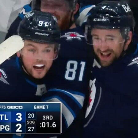 NHL Playoffs 2025: Stanley Cup Schedule, Bracket, Scores as Jets Shock Blues in Double Overtime