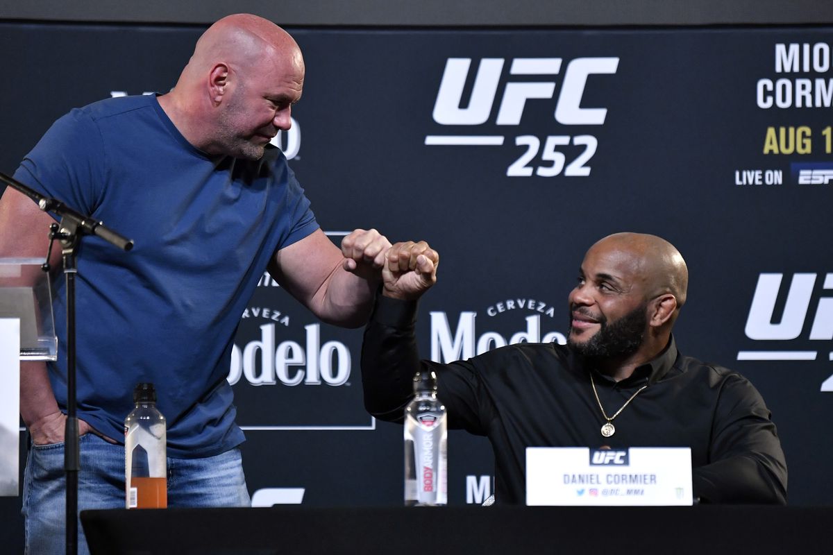 Preview Cormier: Dana White Will Take Canelo vs. Crawford Promotion to a New Level