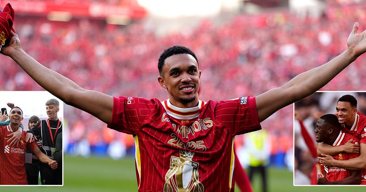 Preview Trent Alexander-Arnold Announces Liverpool Departure After 20 Years