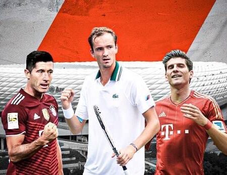 Daniil Medvedev Salutes Bayern Munich on Title Win