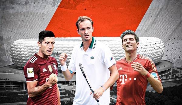 Preview Daniil Medvedev Salutes Bayern Munich on Title Win
