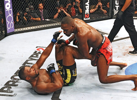 Rashad Evans Discusses Jon Jones’ Potential Retirement Before Aspinall Fight