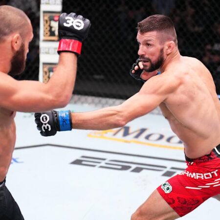 Mateusz Gamrot Rips ‘Coward’ Benoit Saint Denis for Turning Down Short-Notice Fight at UFC 315