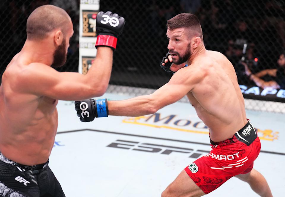 Preview Mateusz Gamrot Rips ‘Coward’ Benoit Saint Denis for Turning Down Short-Notice Fight at UFC 315