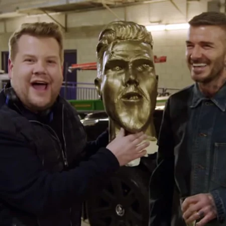 Who is on ‘Beckham and Friends Live’ for Champions League? James Corden, Stanley Tucci, to join legendary star