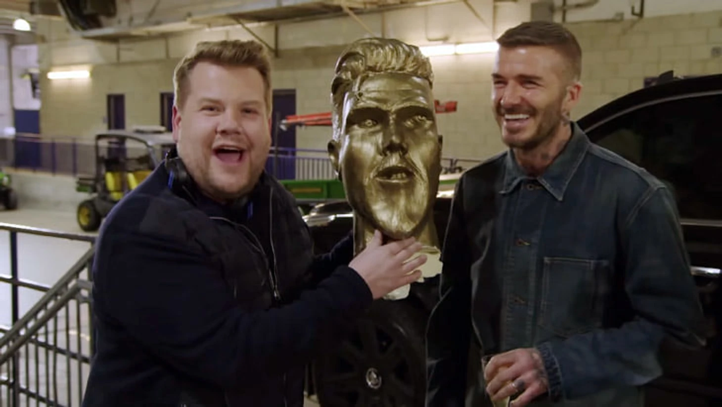 Preview Who is on ‘Beckham and Friends Live’ for Champions League? James Corden, Stanley Tucci, to join legendary star