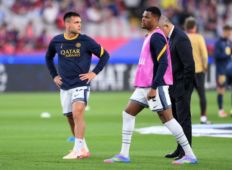 Preview Fitness Concerns Loom for Barcelona and Inter Ahead of Champions League Semifinal Return Leg