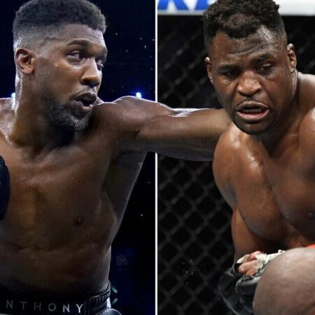 Eddie Hall Discusses Terrifying Prospect of Facing Francis Ngannou