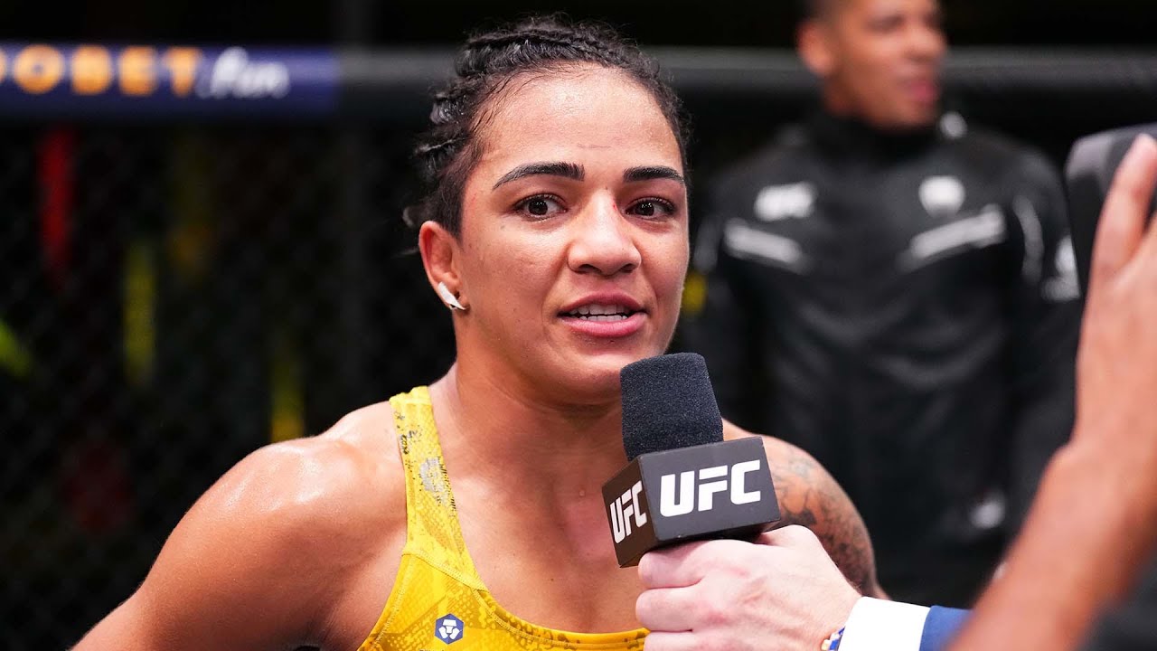 Preview Viviane Araujo vs. Tracy Cortez Set for UFC 317