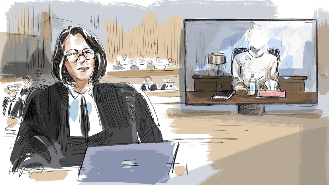 Preview Hockey Canada sexual assault case: Woman accusing five former world junior players testifies in court