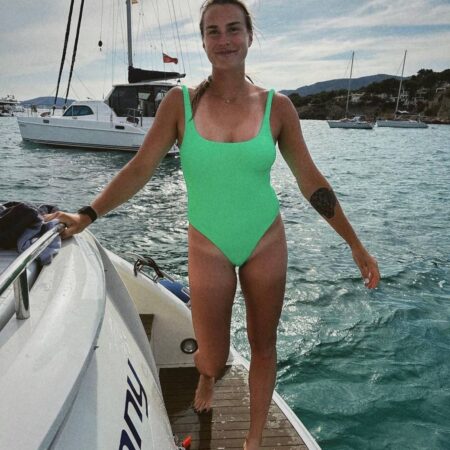 Aryna Sabalenka: I Trust the Electronic System More Than Line Judges Now