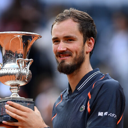 Daniil Medvedev Reflects on Ruud’s Madrid Triumph and Looks Ahead to Rome
