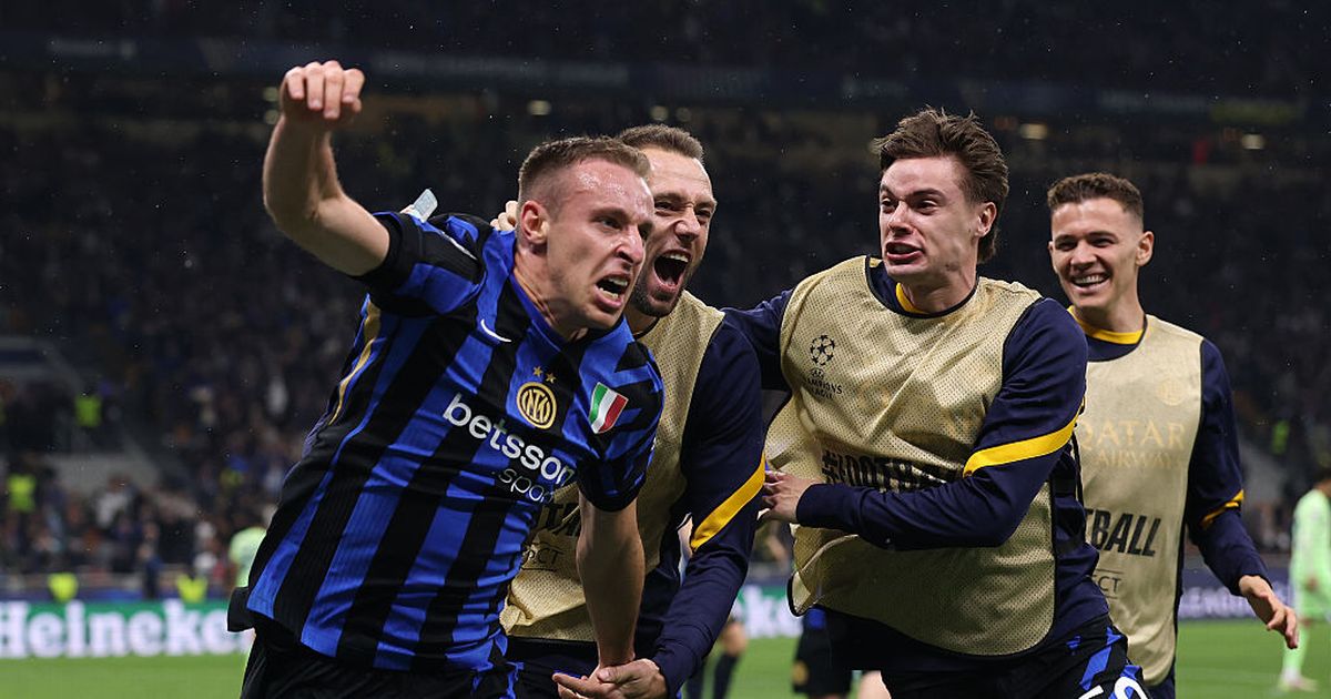 Preview ‘If I Don’t Score, I’m F—ed’: Inter Hero Davide Frattesi on UCL Clutch Goal