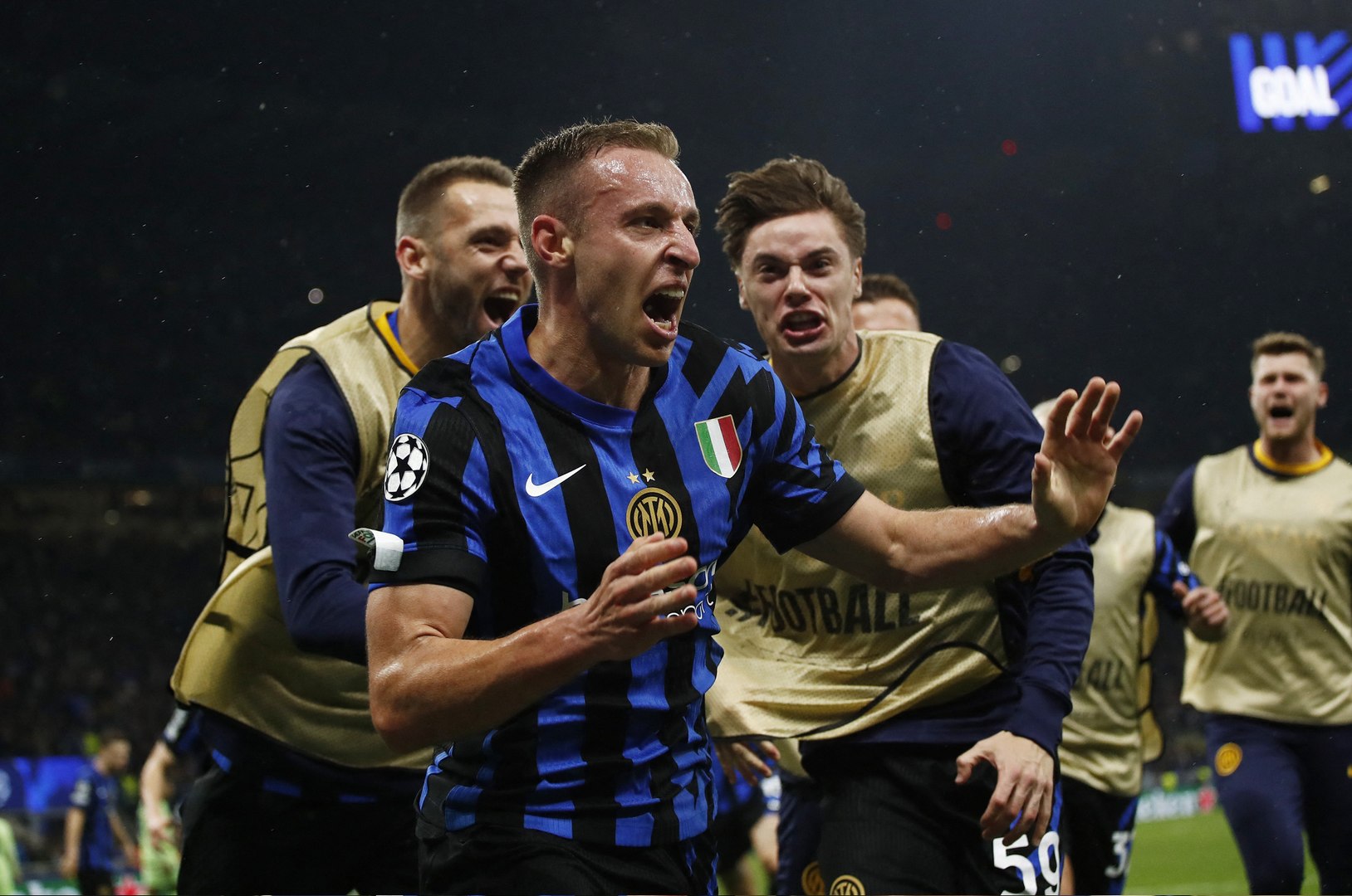 Preview Champions League Drama: Inter Triumph Over Barcelona in Epic, PSG Faces Arsenal