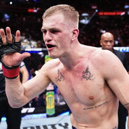 Ian Machado Garry on Welterweight Title Ambitions and Respect for Islam Makhachev