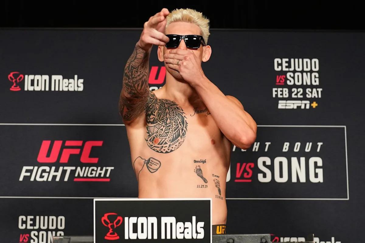 Preview Brendan Allen and Marvin Vettori Set to Settle Rivalry at UFC 318 in New Orleans