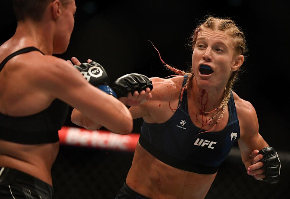 Preview Manon Fiorot ‘Not Impressed’ by Valentina Shevchenko’s Title Win, Believes Division Has Caught Up