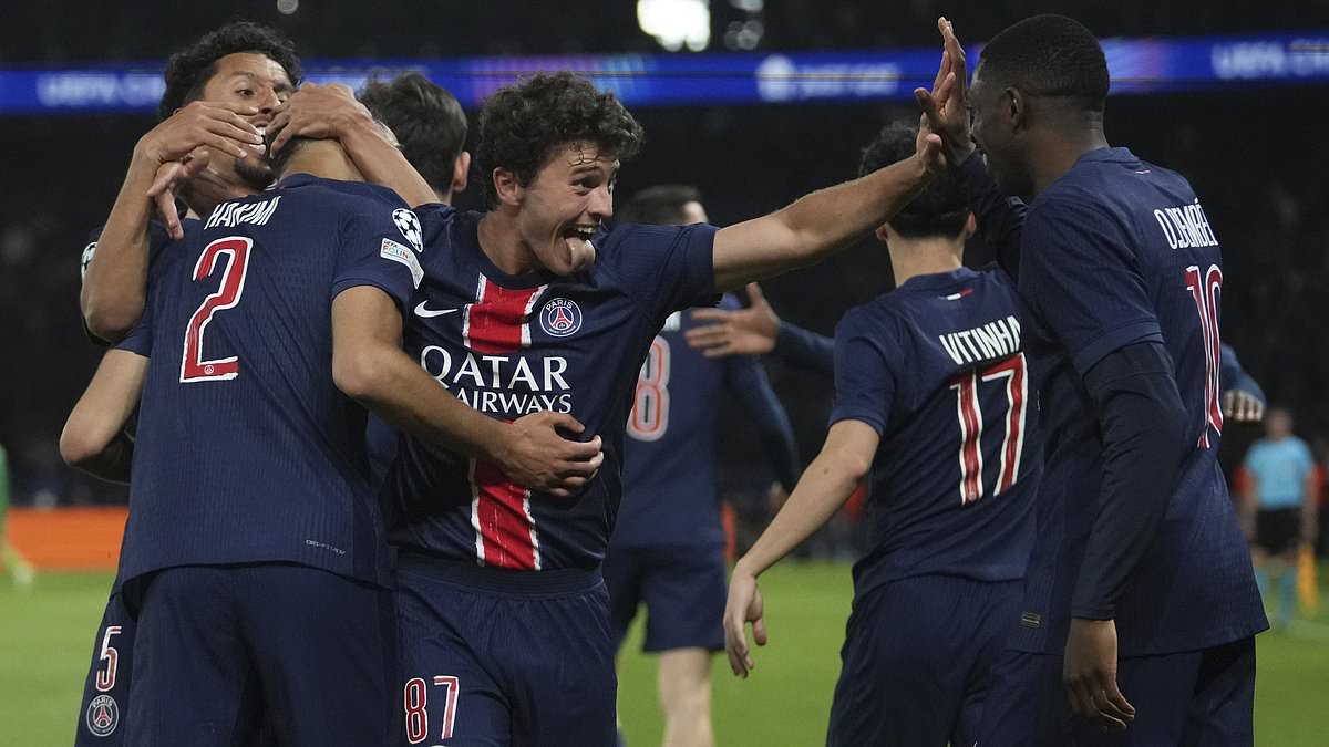 Preview How PSG Reached the Champions League Final and Improved After Mbappe