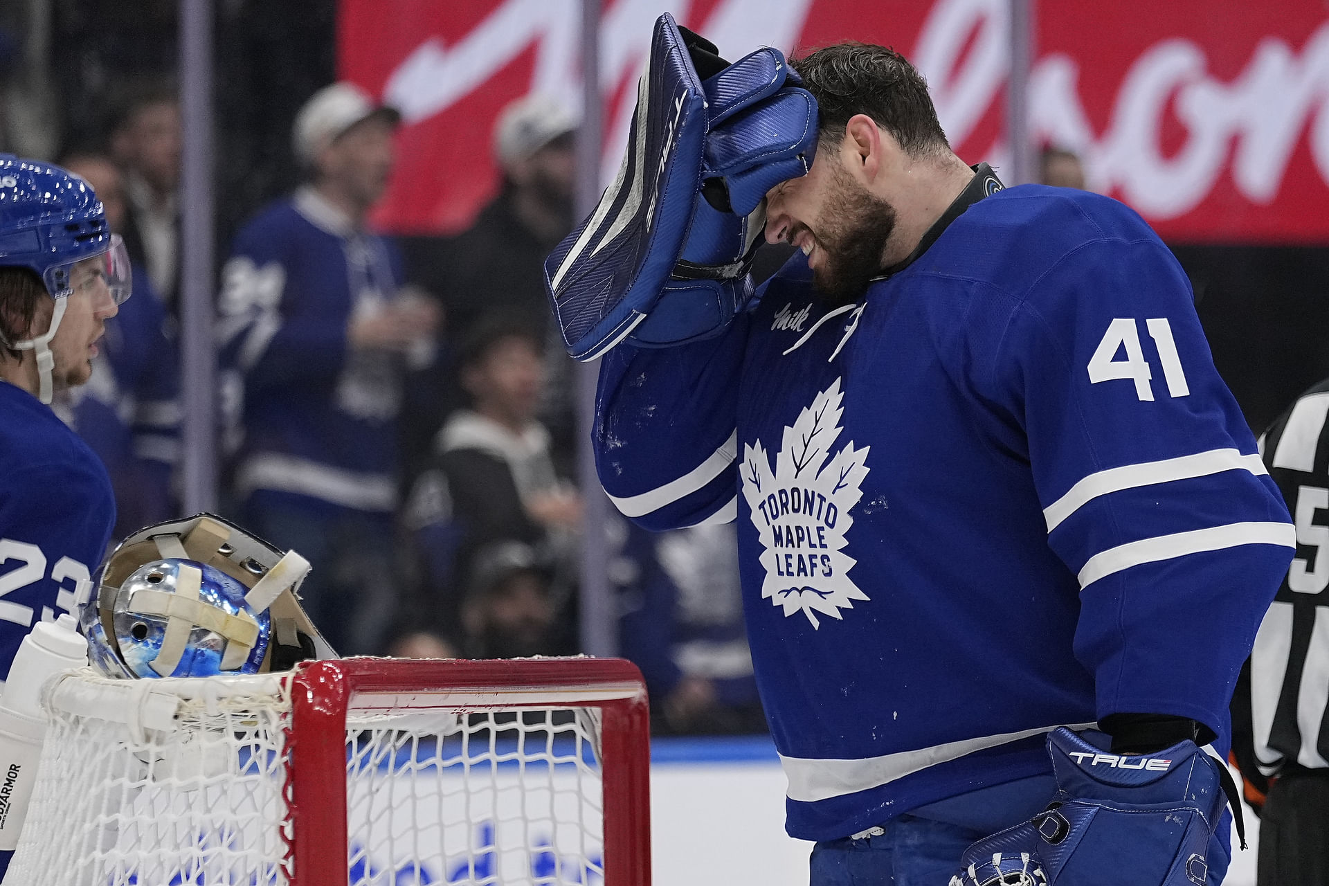 Preview Toronto Maple Leafs Goaltender Anthony Stolarz Out for Game 2 Following Injury