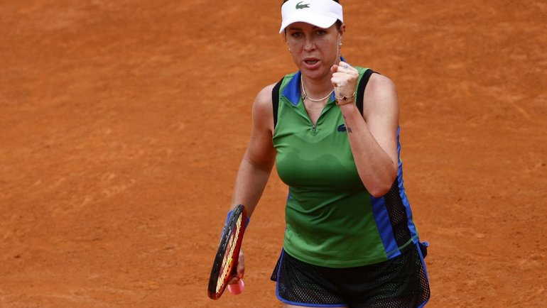 Preview Anastasia Pavlyuchenkova Breaks Losing Streak with Rome Win