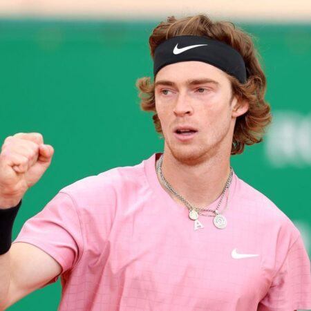 Rublev and Machac Practice Ahead of Rome Masters