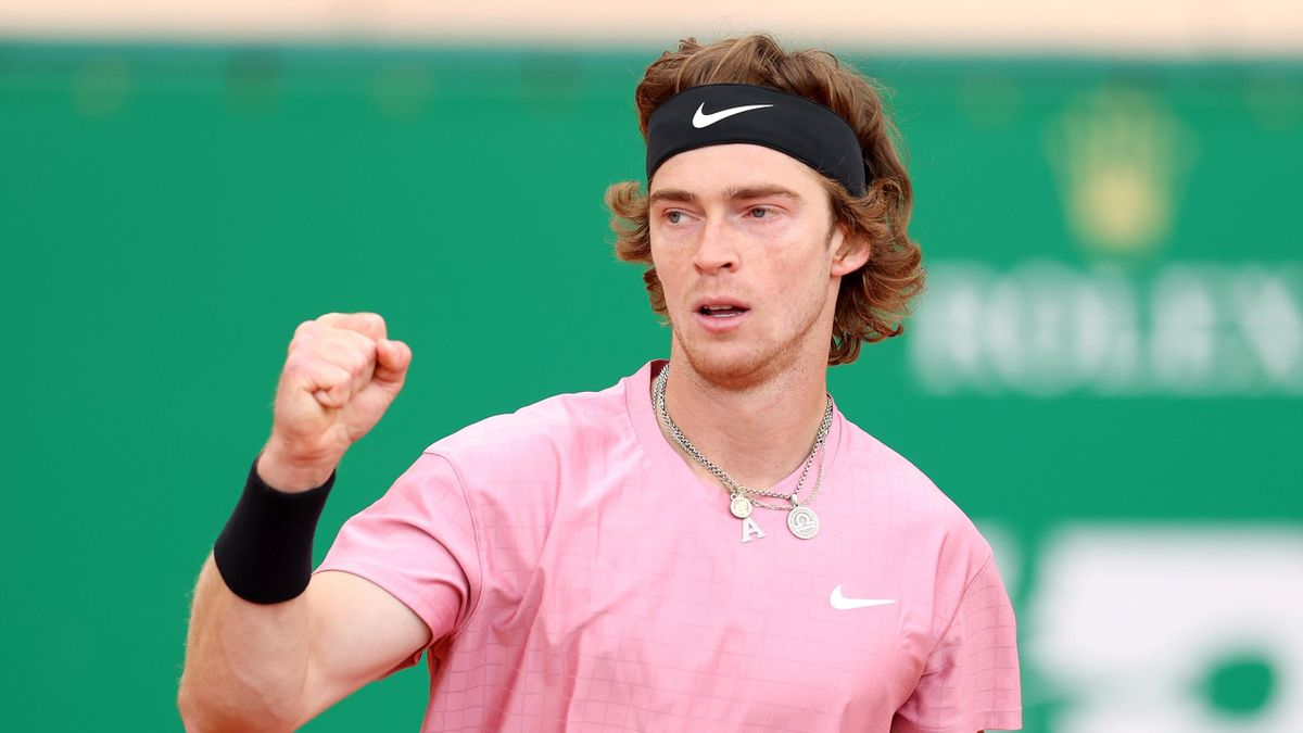 Preview Rublev and Machac Practice Ahead of Rome Masters
