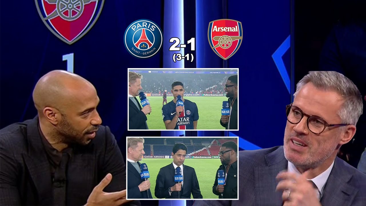 Preview Arsenal legend Thierry Henry praises PSG president Nasser Al-Khelaifi for putting ‘Paris back on the map’