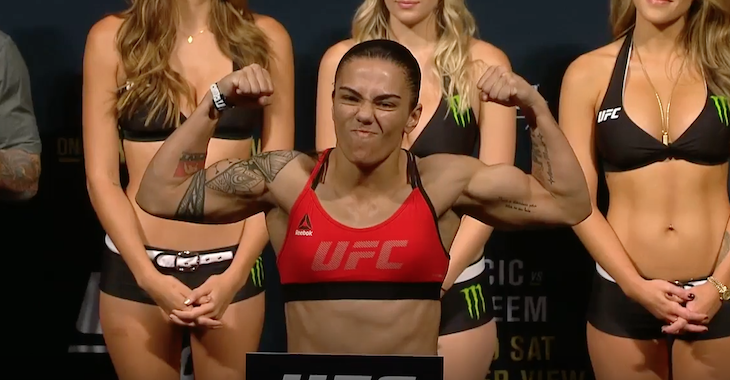 Preview Jessica Andrade Issues Warning to Jasmine Jasudavicius Ahead of UFC 315 Clash