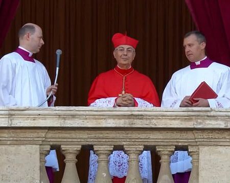 Match in Rome Interrupted for Pope Announcement