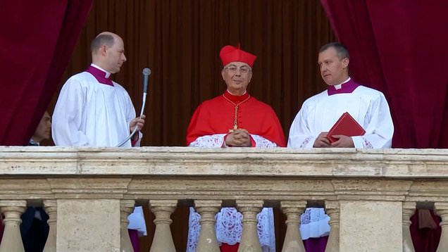 Preview Match in Rome Interrupted for Pope Announcement