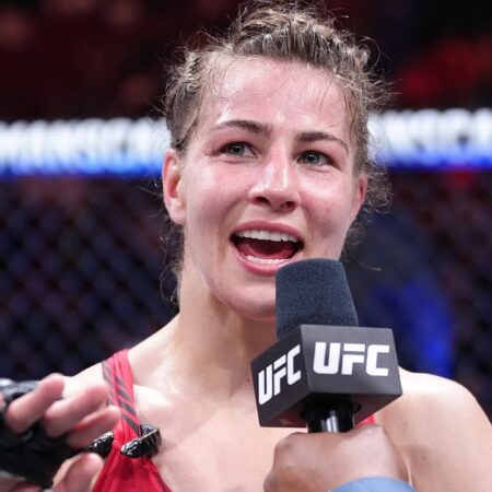 Beyond the Octagon: Jasmine Jasudavicius Discusses Life and Interests