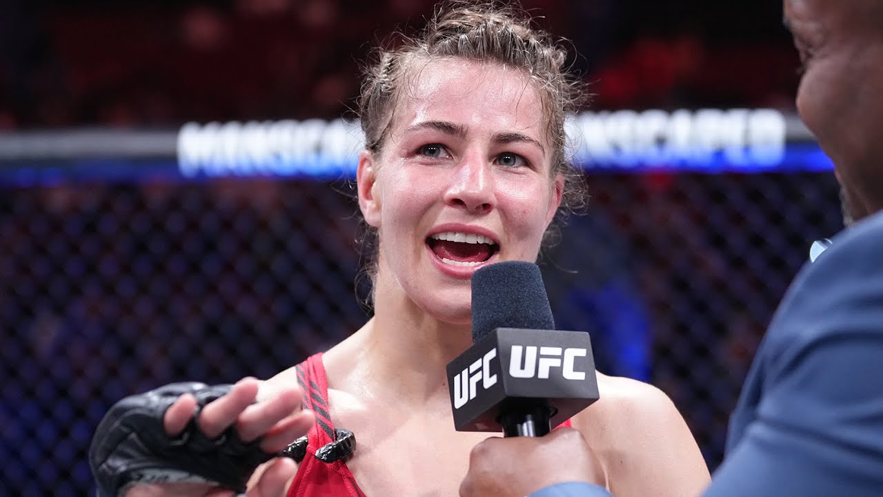 Preview Beyond the Octagon: Jasmine Jasudavicius Discusses Life and Interests