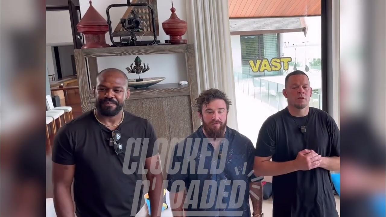 Preview Jon Jones and Nate Diaz Join Russian Reality Show as Coaches