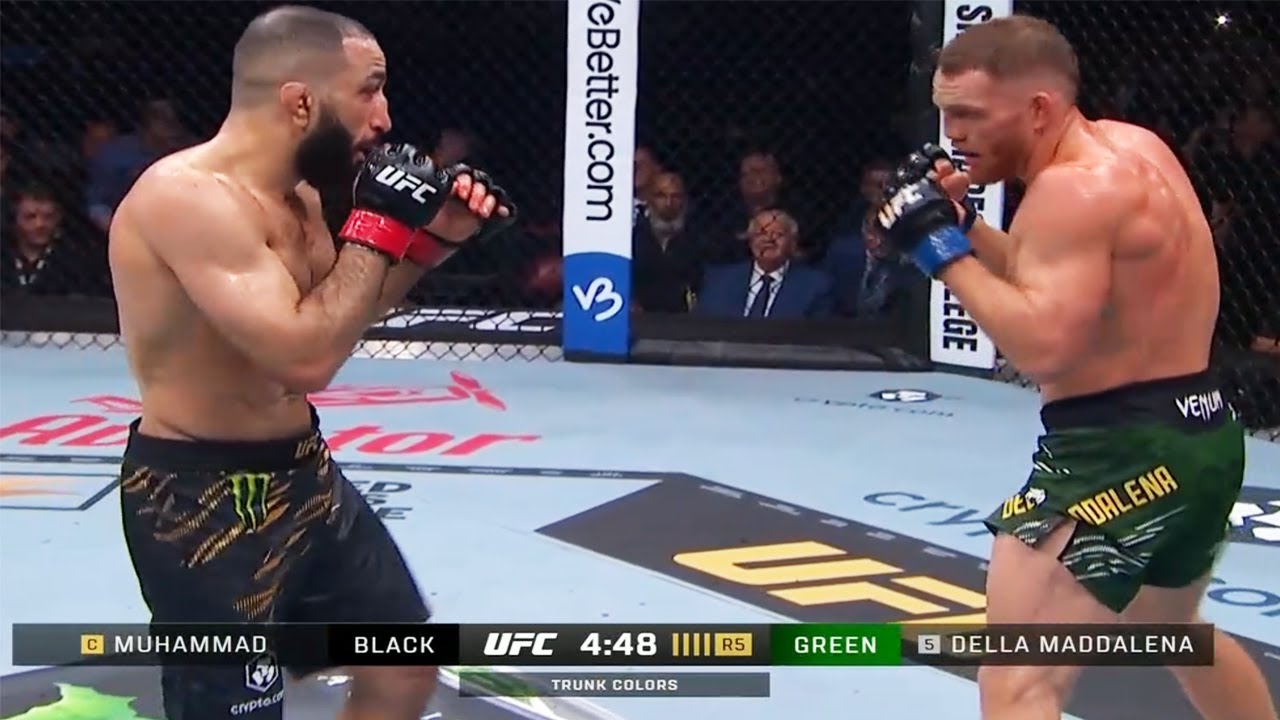 Preview UFC 315 preview show: Is Belal Muhammad vs. Jack Della Maddalena card actually underrated?