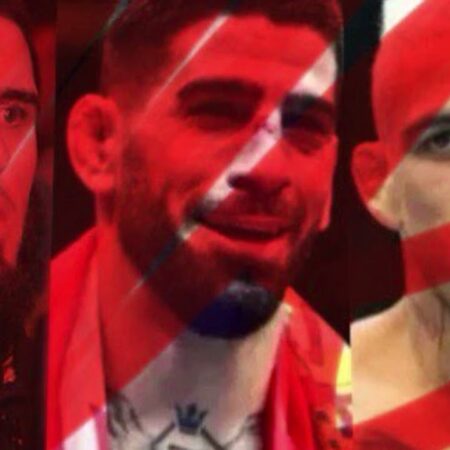 ‘One is a main event, the other isn’t’: Fans react to Ilia Topuria fighting Islam Makhachev or Charles Oliveira at UFC 317