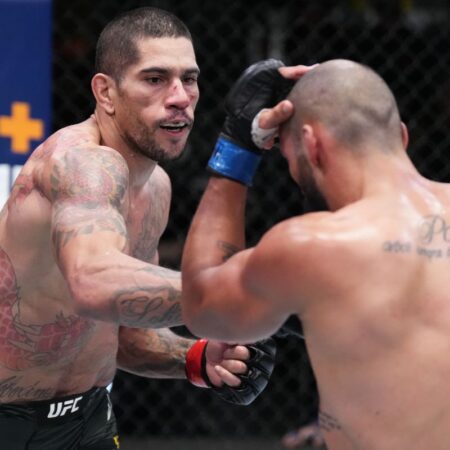 Bruno Silva Details Mental Health Struggle, Gets Last UFC Chance with Alex Pereira’s Help