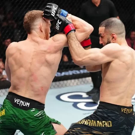 Join the UFC 315 Watch Party with MMA Fighting!