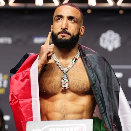 Belal Muhammad Weighs In on Shavkat Rakhmonov’s Title Shot Status