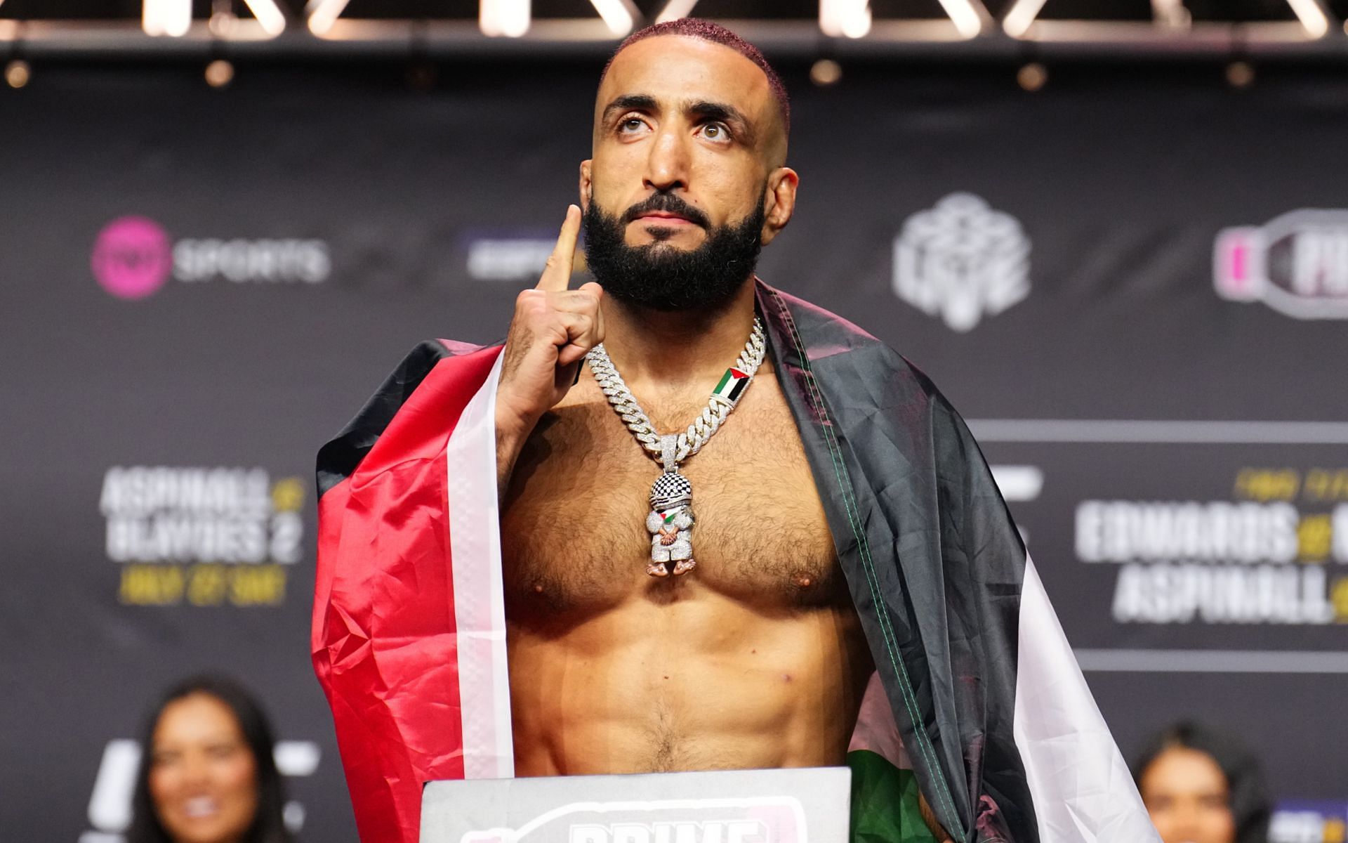 Preview Belal Muhammad Weighs In on Shavkat Rakhmonov’s Title Shot Status