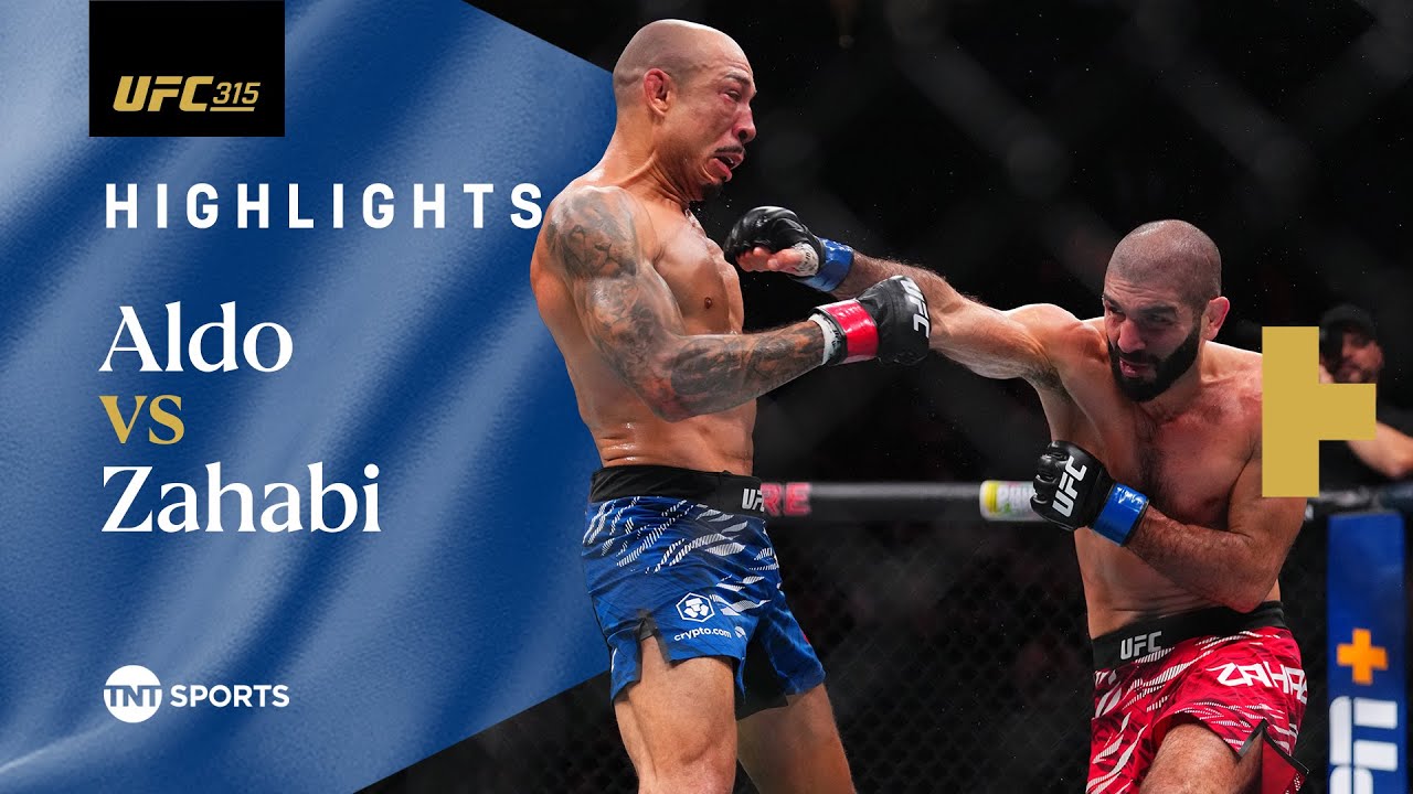 Preview Previewing Jose Aldo vs. Aiemann Zahabi at UFC 315