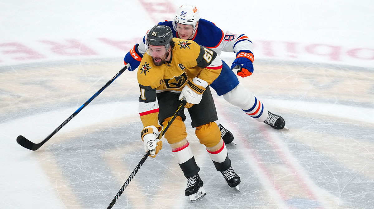 Preview Golden Knights’ Mark Stone Exits Game 3 vs. Oilers After Collision