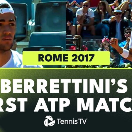 Rome (ATP): Berrettini, Mensik Advance, Tiafoe Eliminated and Other Results
